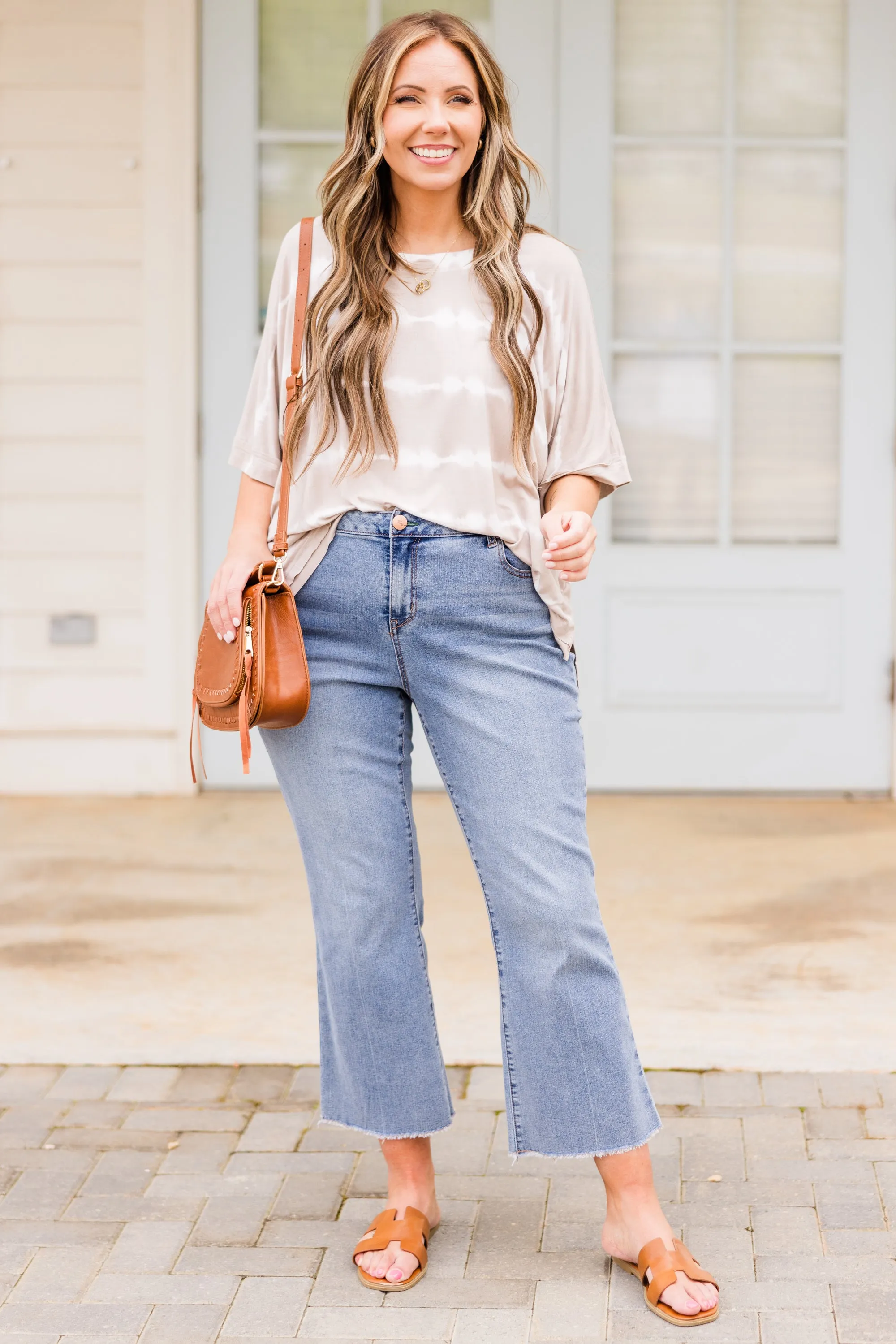 A Quiet Whisper Top, Latte