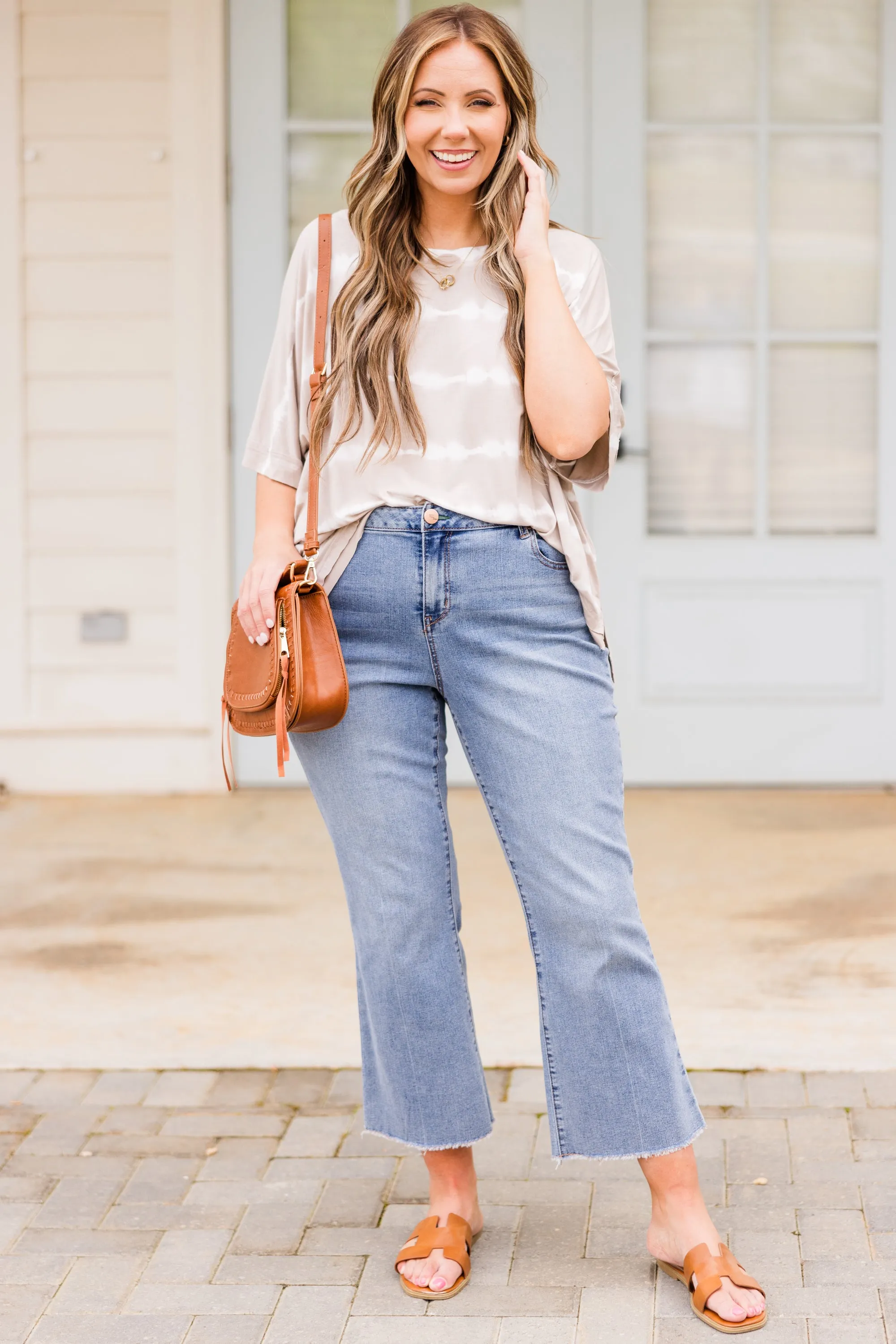 A Quiet Whisper Top, Latte