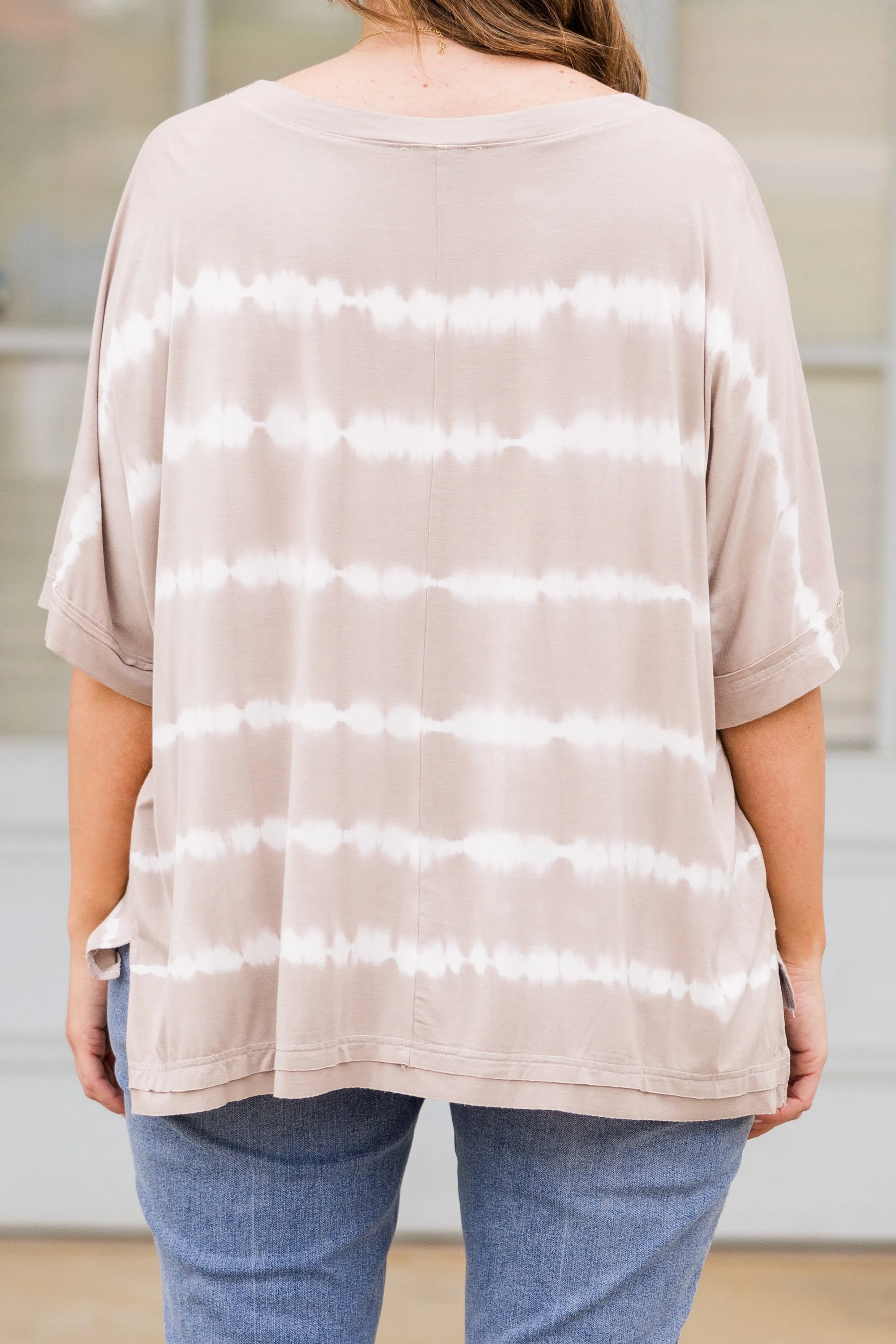 A Quiet Whisper Top, Latte