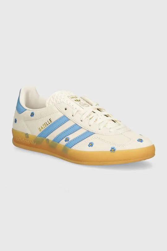 adidas Gazelle Indoor Light Blue Floral IF4491