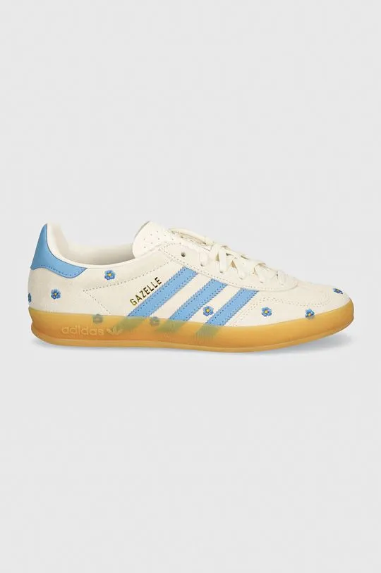 adidas Gazelle Indoor Light Blue Floral IF4491