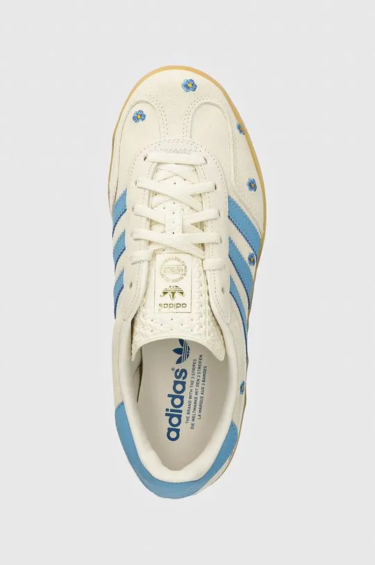 adidas Gazelle Indoor Light Blue Floral IF4491