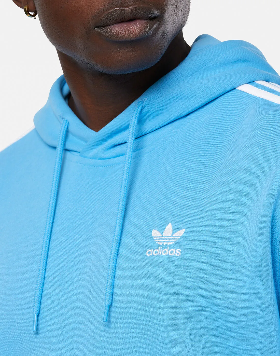 adidas Originals Mens 3 Stripes Hoodies