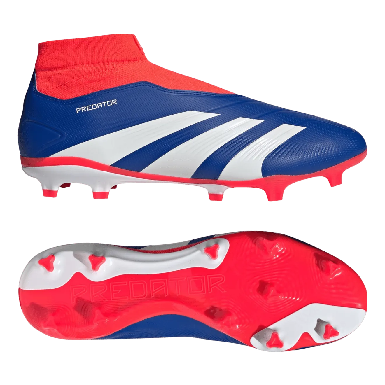 Adidas Predator League Laceless Firm Ground Boots