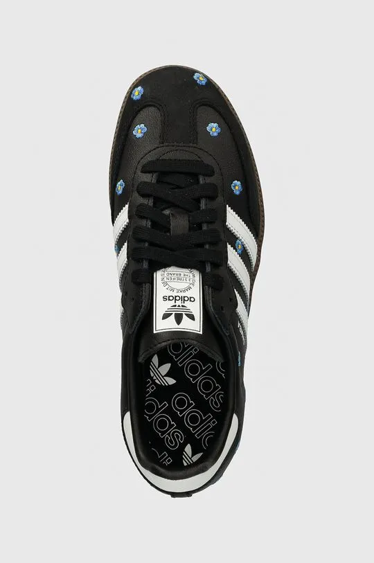 adidas Samba Light Blue Floral Core Black IF4397