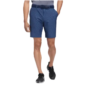 Adidas Ultimate365 9-Inch Printed Golf Shorts - Navy