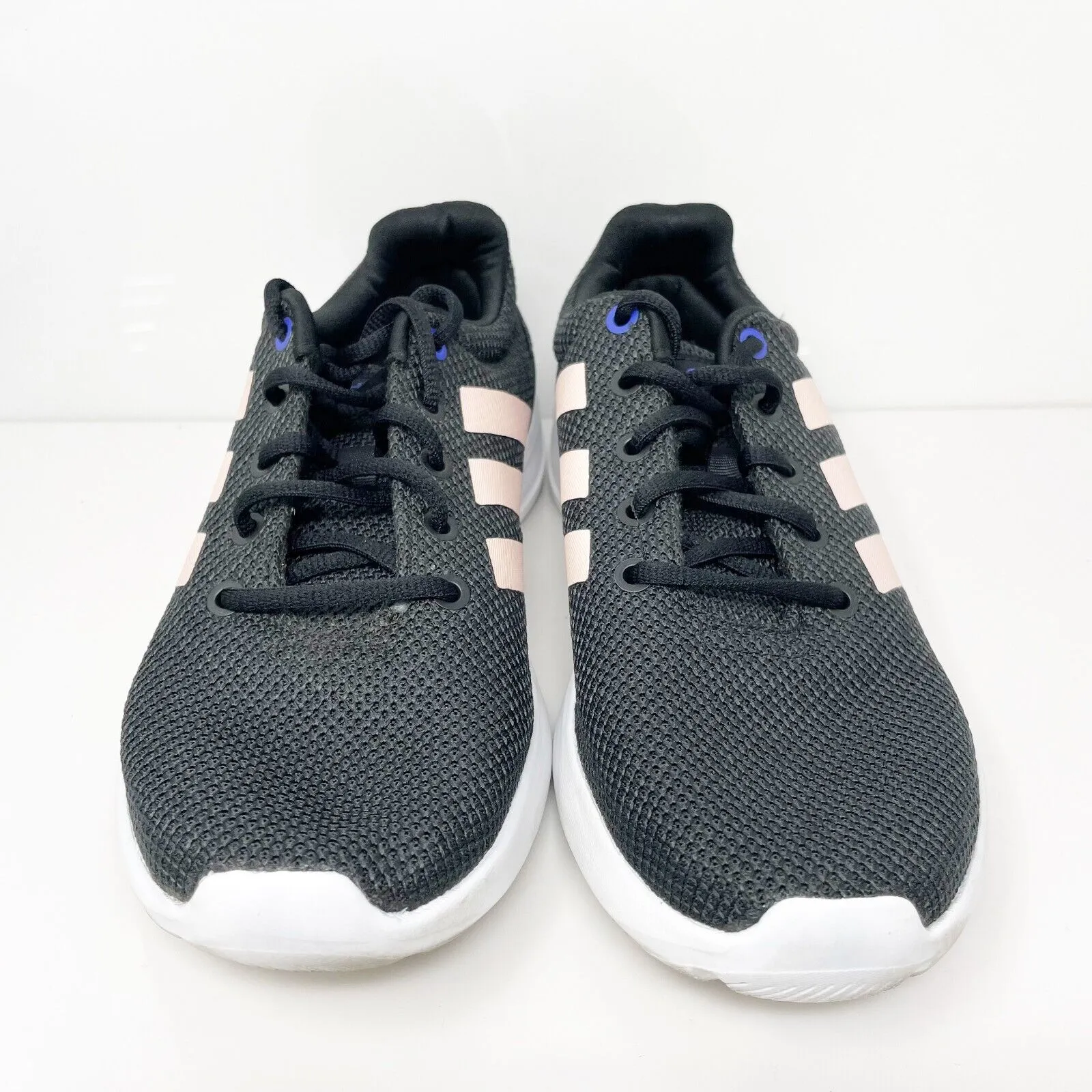 Adidas Womens Lite Racer CLN 2.0 GZ2818 Black Running Shoes Sneakers Size 8