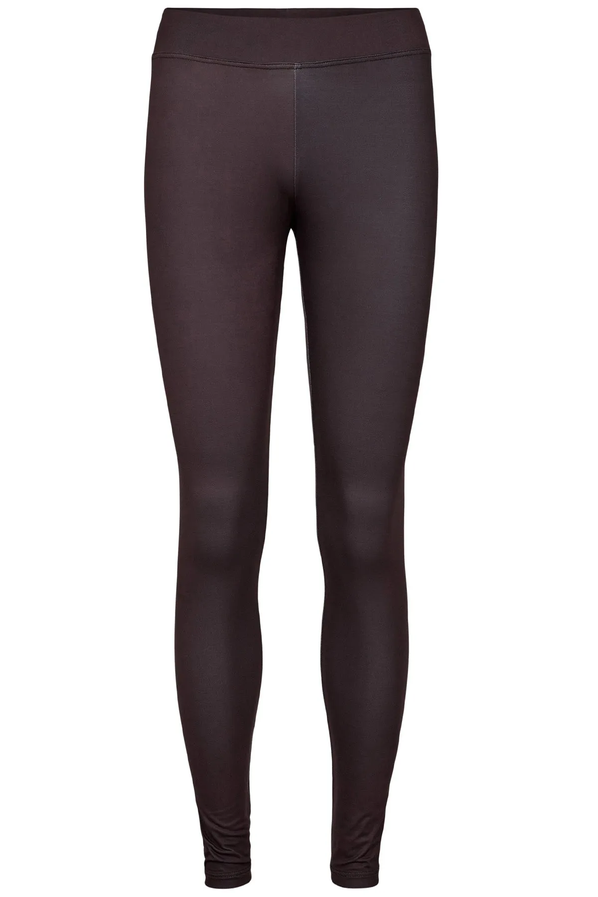 Alma Leggings | Dark Brown | Leggings fra Liberté