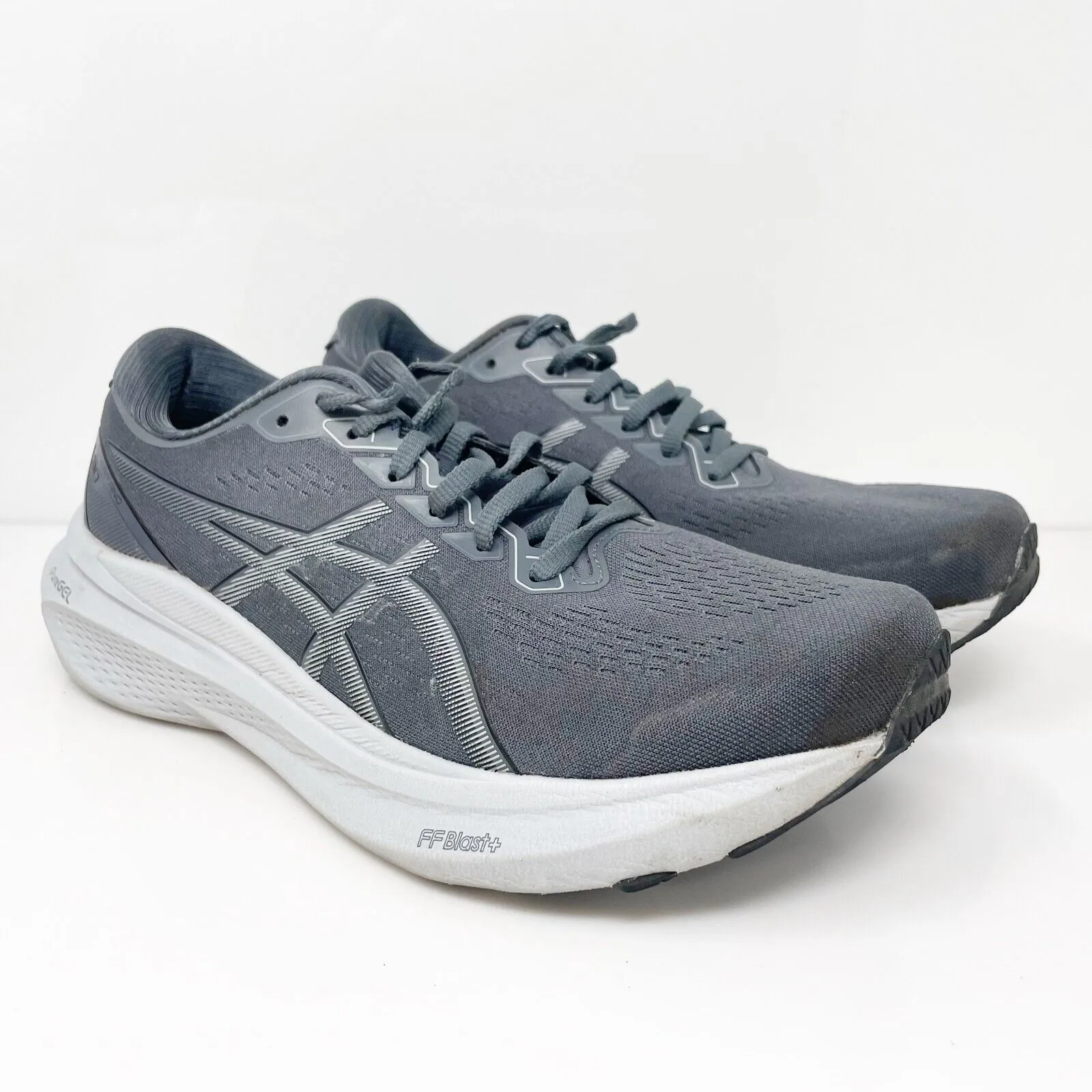 Asics Mens Gel Kayano 30 1011B548 Gray Running Shoes Sneakers Size 8.5