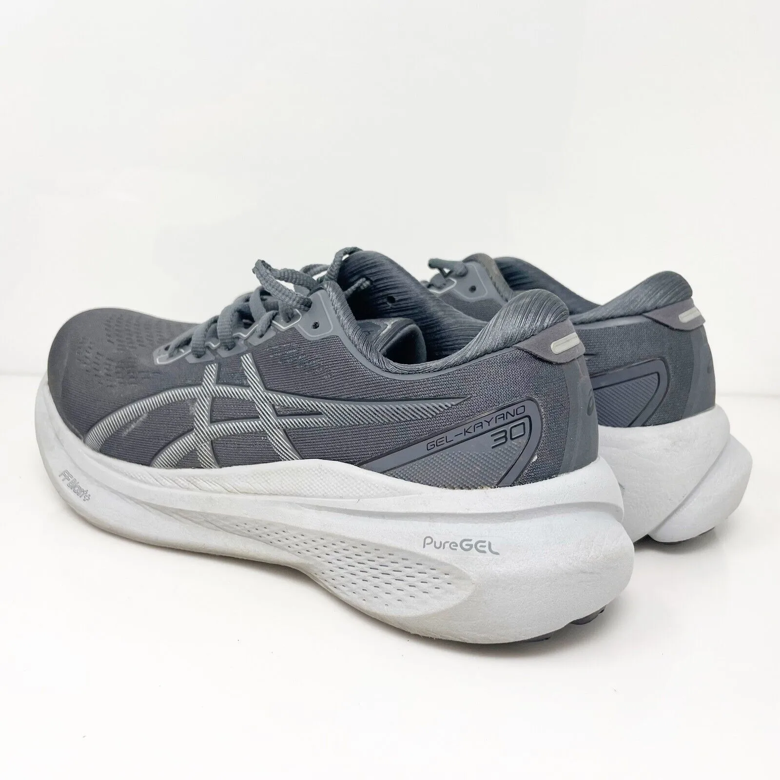 Asics Mens Gel Kayano 30 1011B548 Gray Running Shoes Sneakers Size 8.5