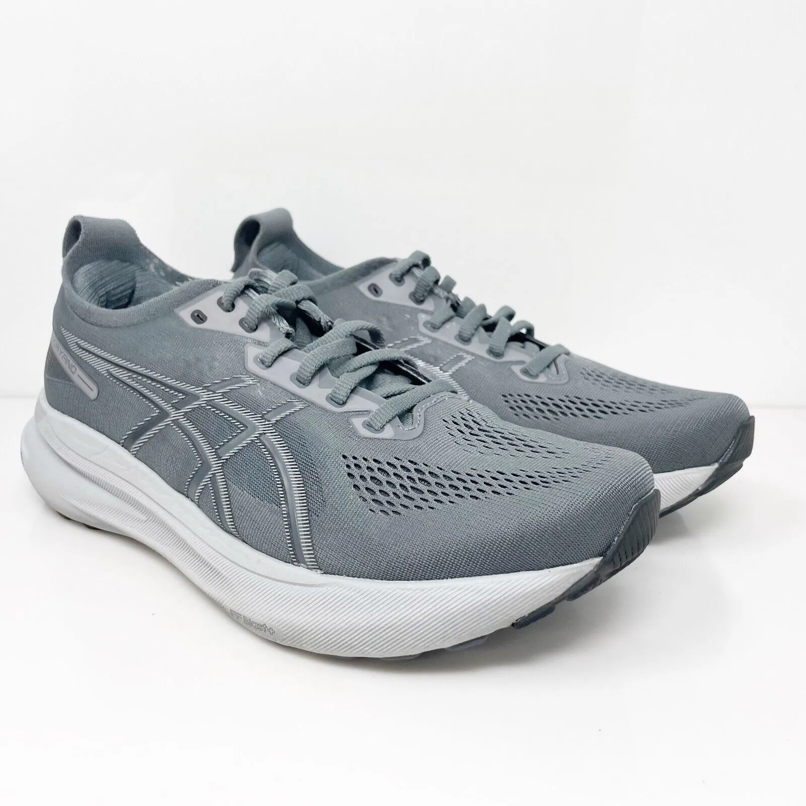 Asics Mens Gel Kayano 31 1011B869 Gray Running Shoes Sneakers Size 8 W