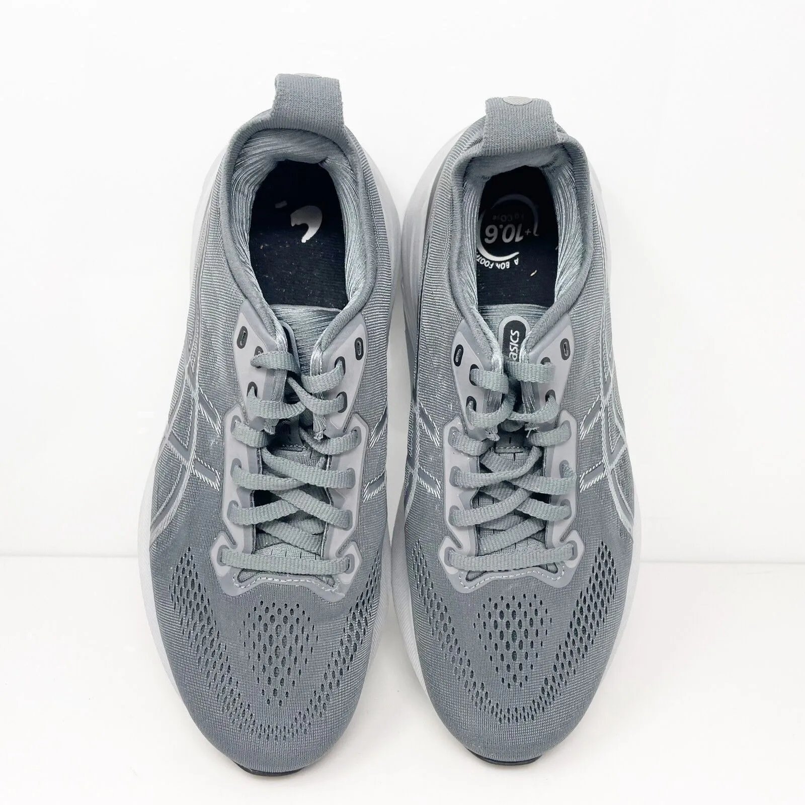 Asics Mens Gel Kayano 31 1011B869 Gray Running Shoes Sneakers Size 8 W