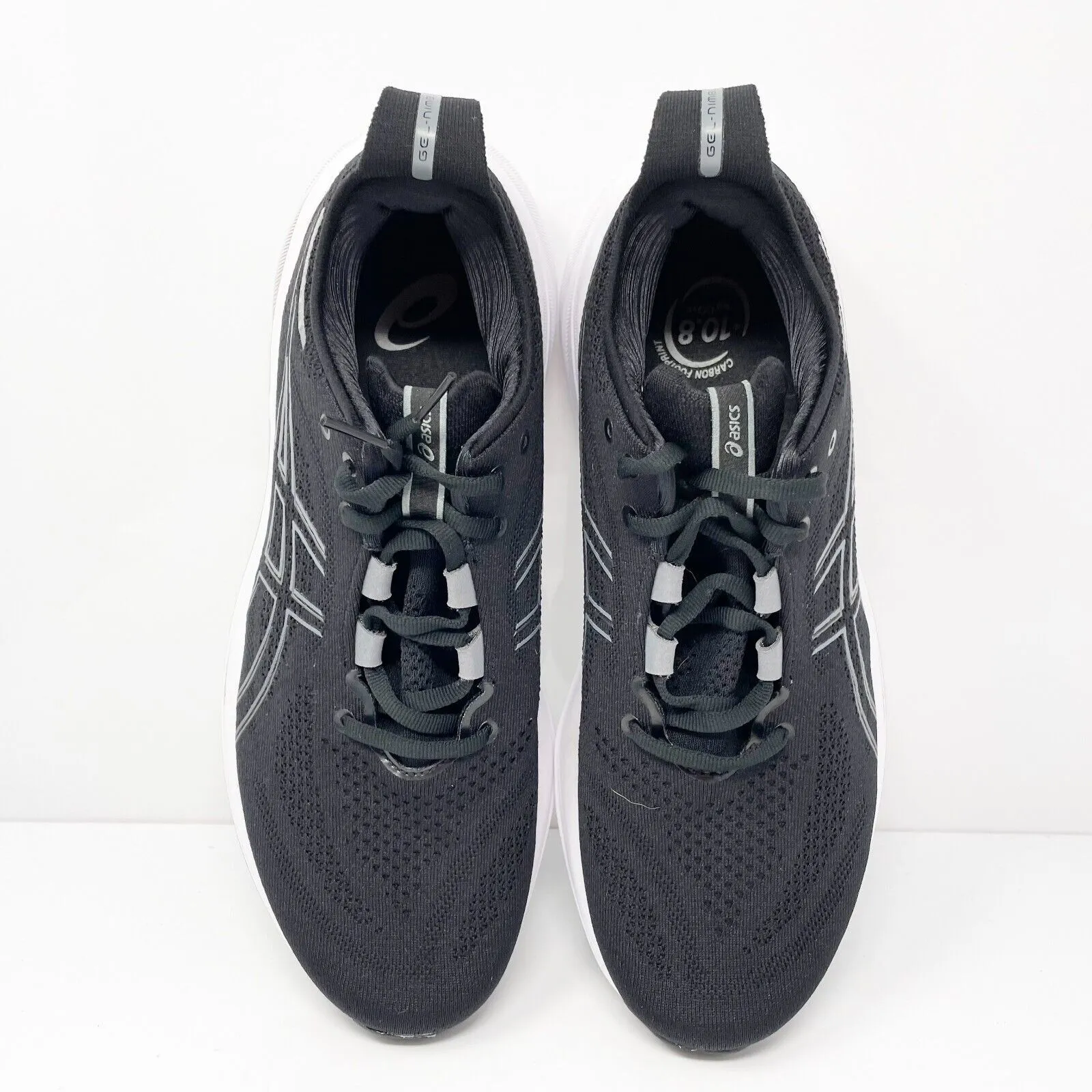 Asics Mens Gel Nimbus 26 1011B794 Black Running Shoes Sneakers Size 8.5