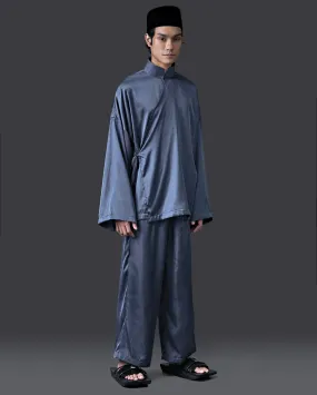 Baju Melayu Silang (Ash)