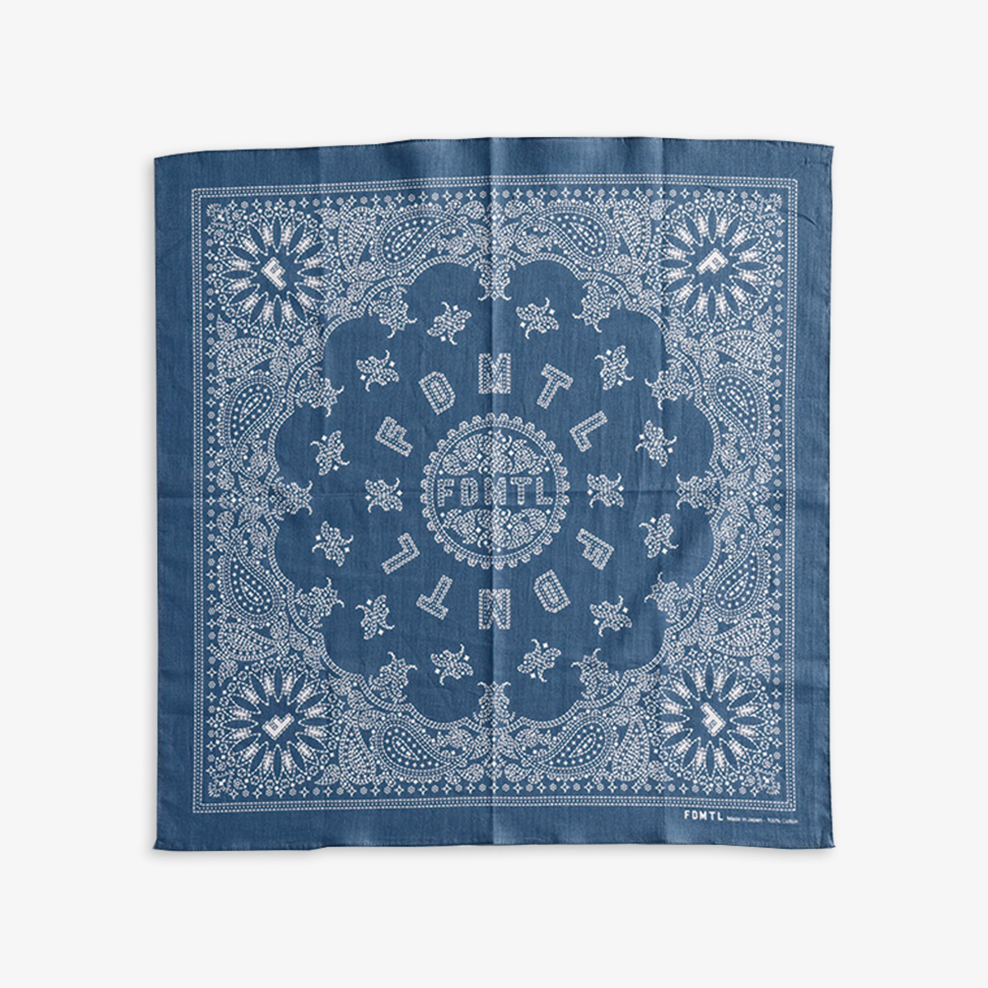 BANDANA 'LIGHT BLUE'