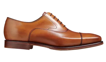 Barker Wright Derby Shoe - Antique Rosewood Calf