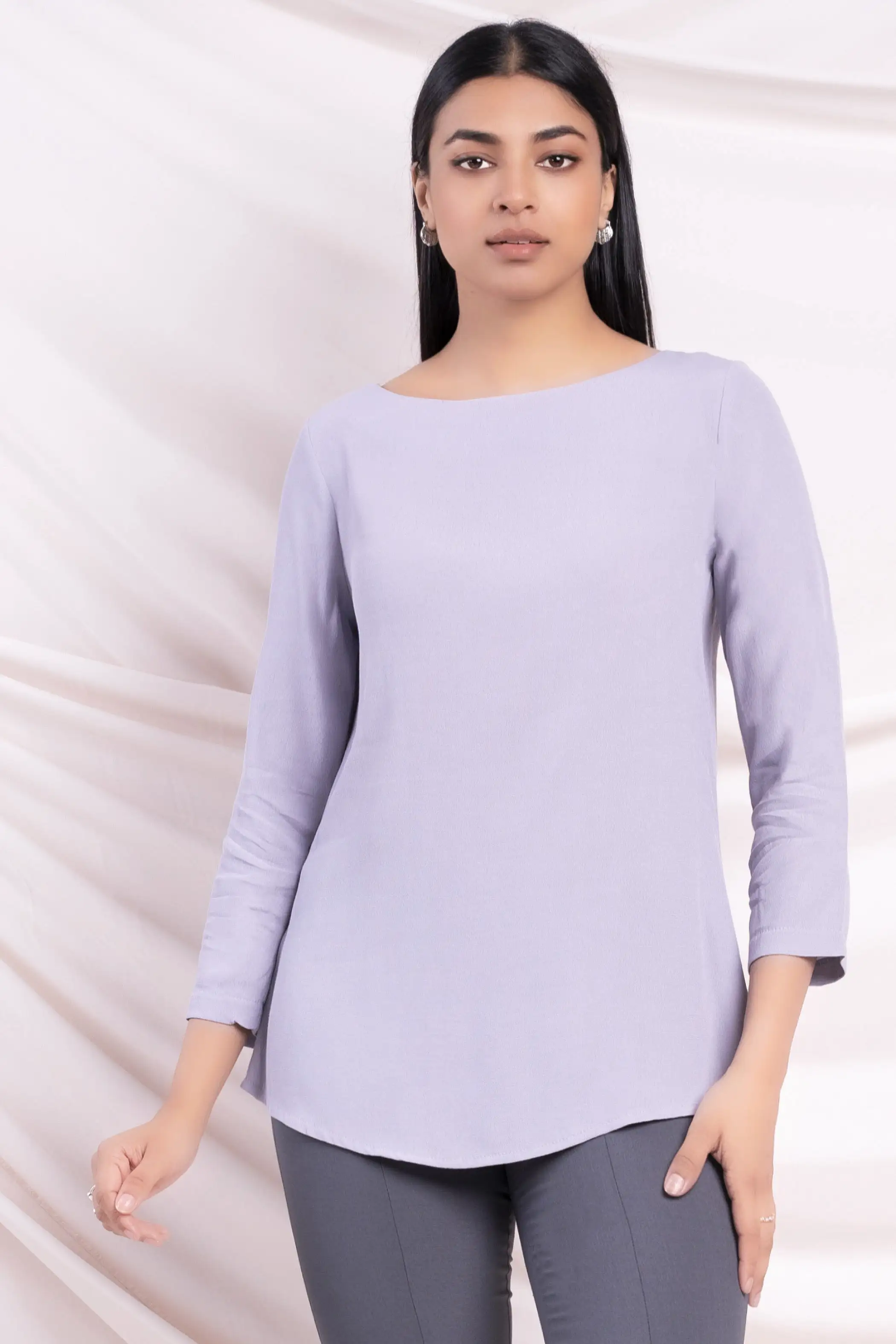 Basic Round Neck Top