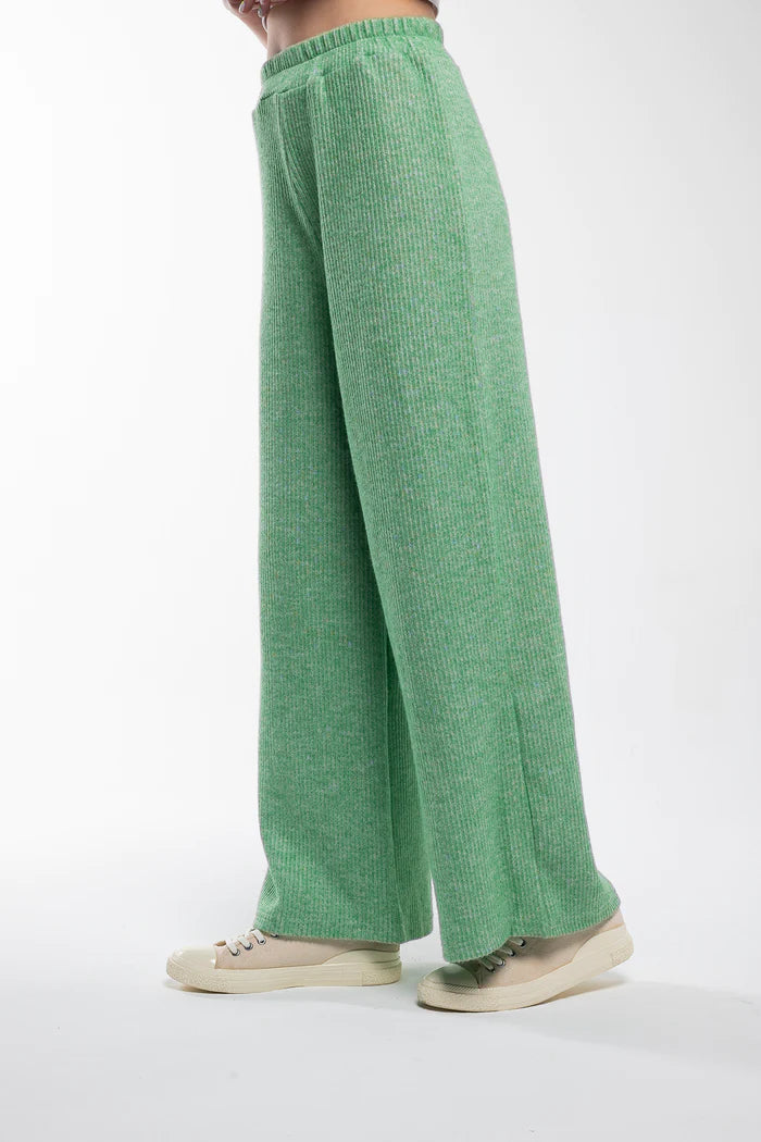 Bee And Alpaca Wide Leg Joggers