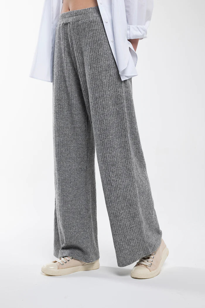 Bee And Alpaca Wide Leg Joggers