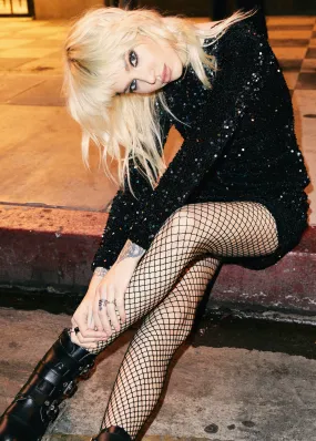 Black Fishnet Tights