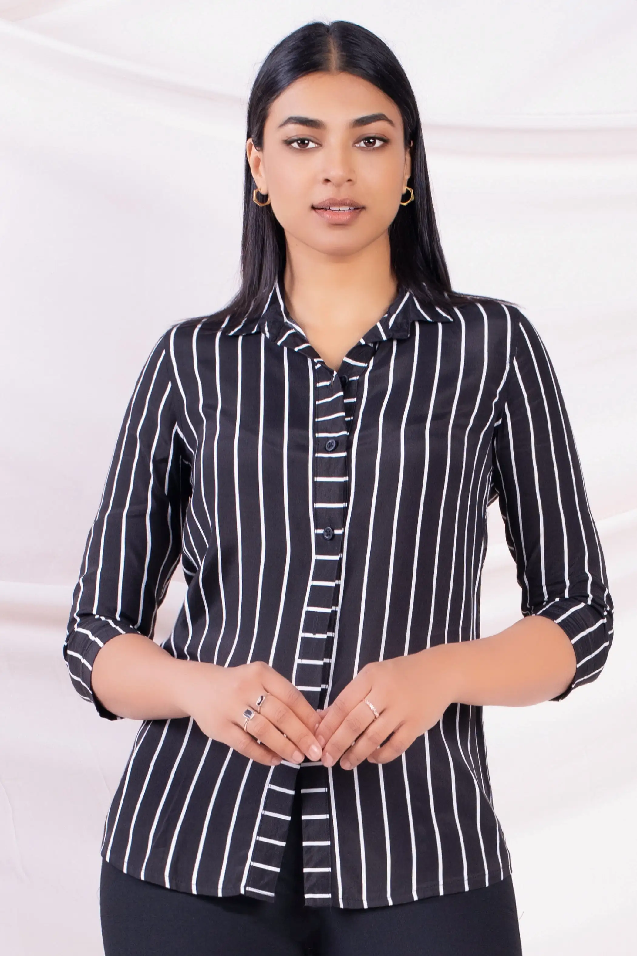 Black Stripe Shirt