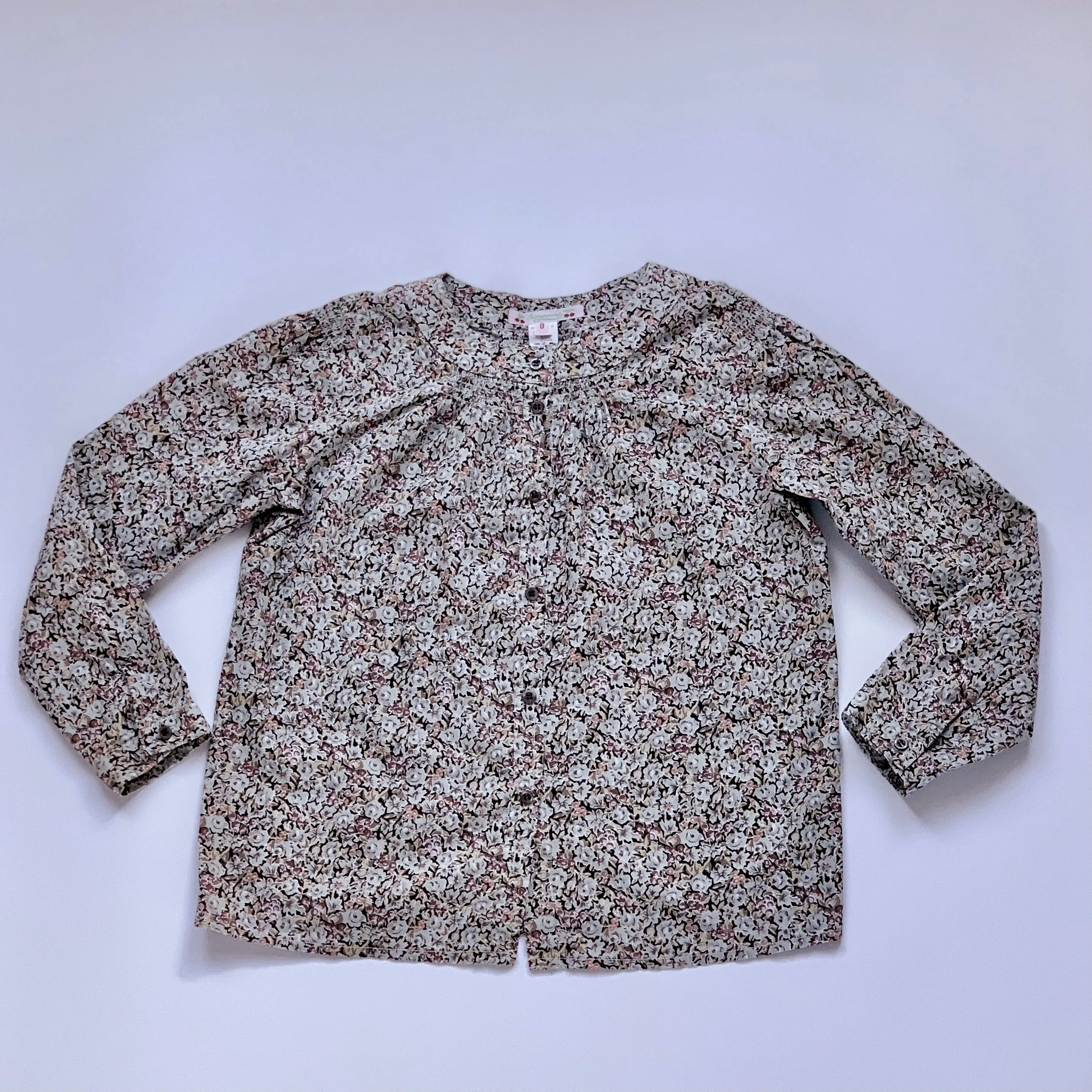 Bonpoint Liberty Print Blouse: 8 Years