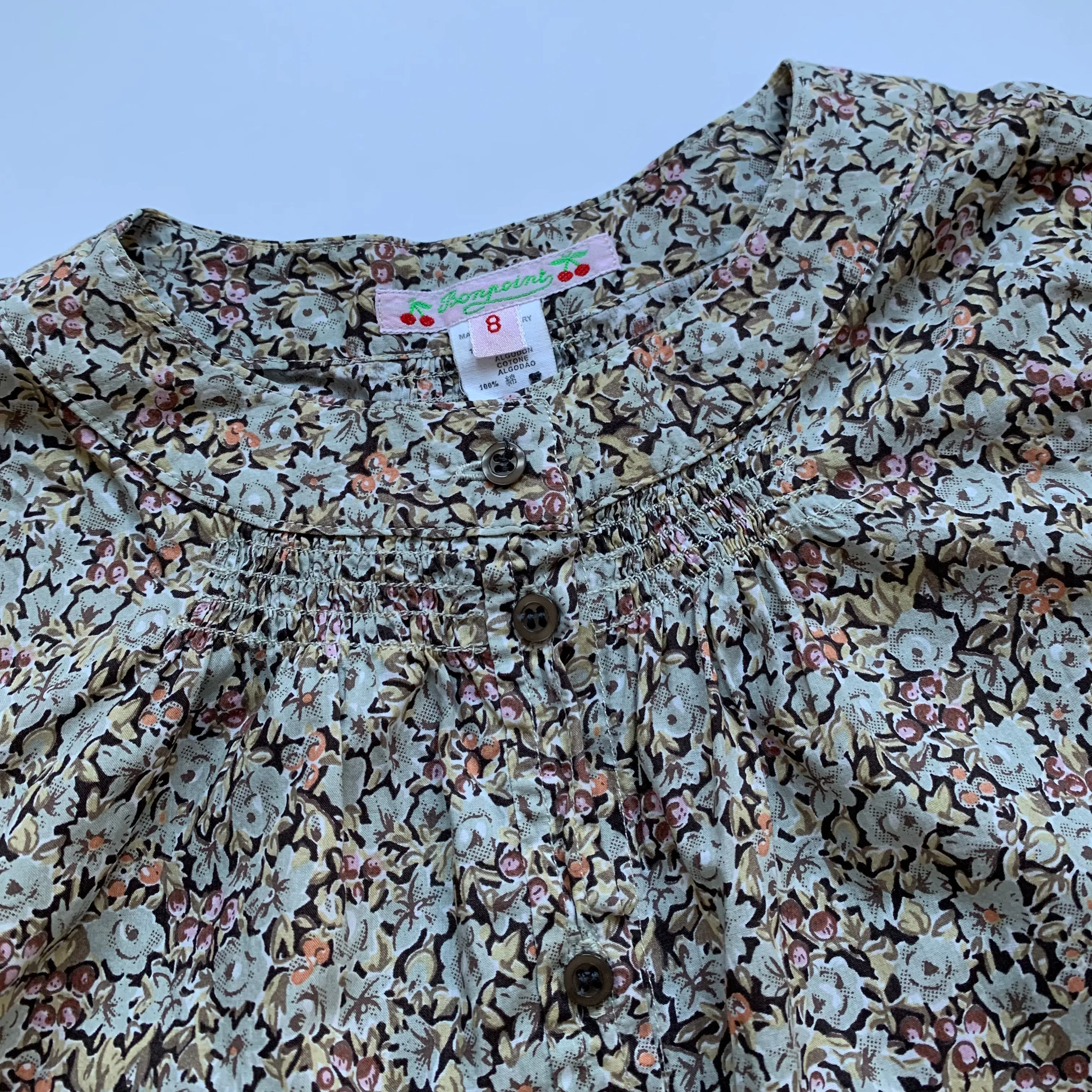 Bonpoint Liberty Print Blouse: 8 Years