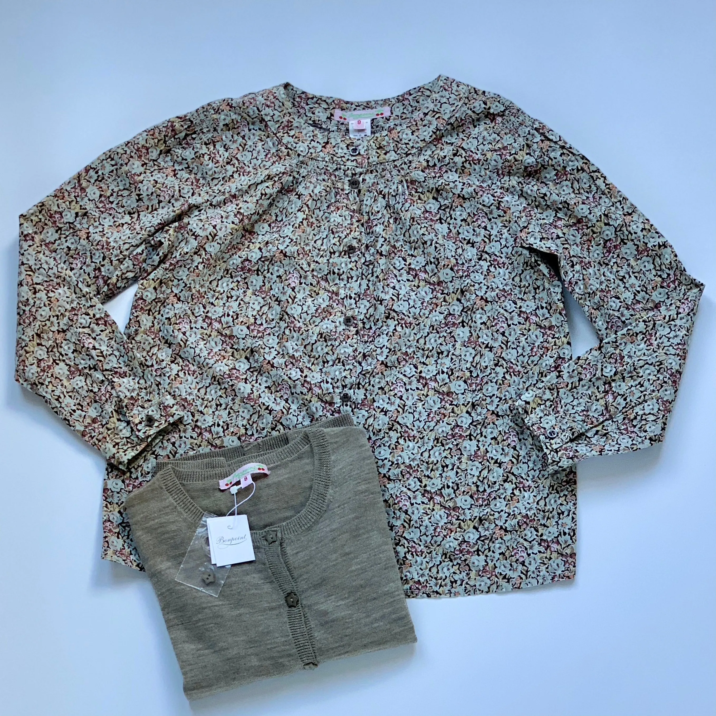 Bonpoint Liberty Print Blouse: 8 Years