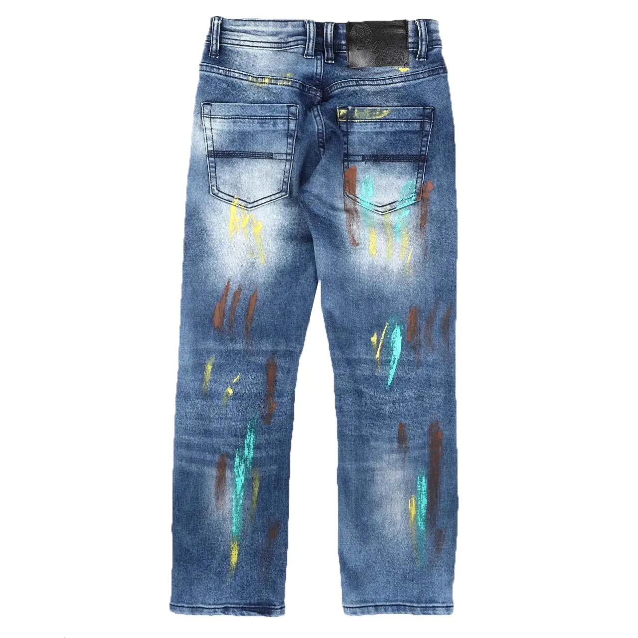 Boys Multi colors blue Jeans