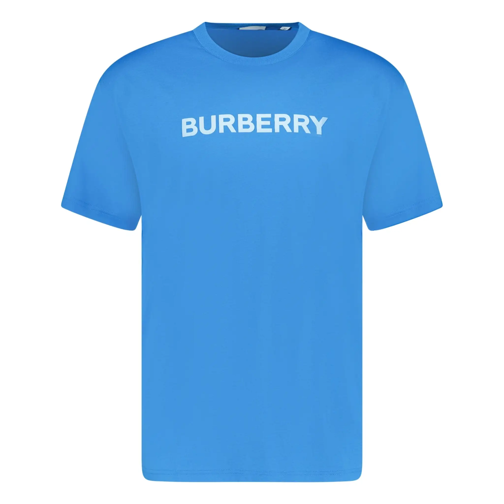 BURBERRY LOGO T-SHIRT BLUE