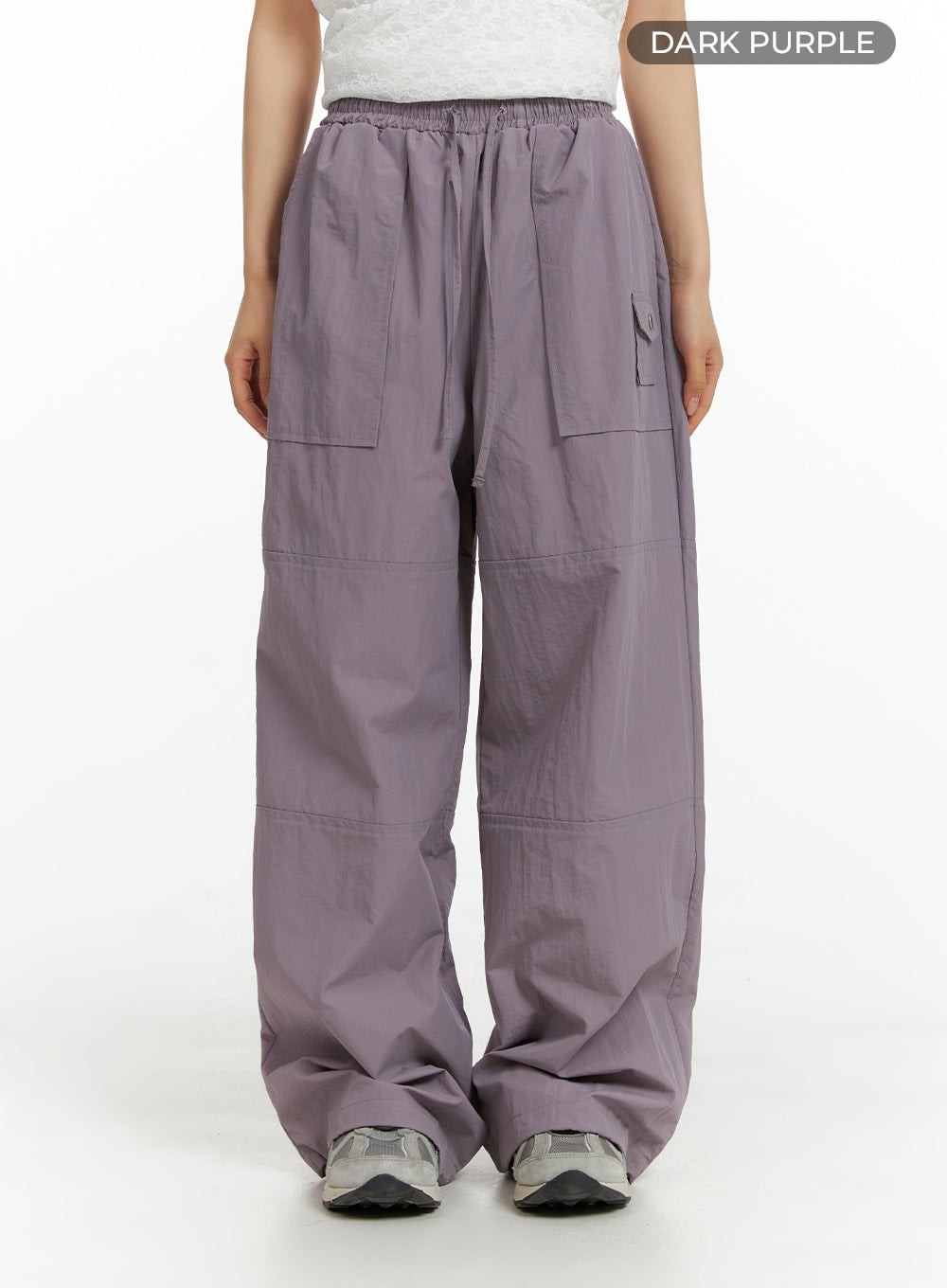 Cargo Pocket Wide Leg Trousers CM406