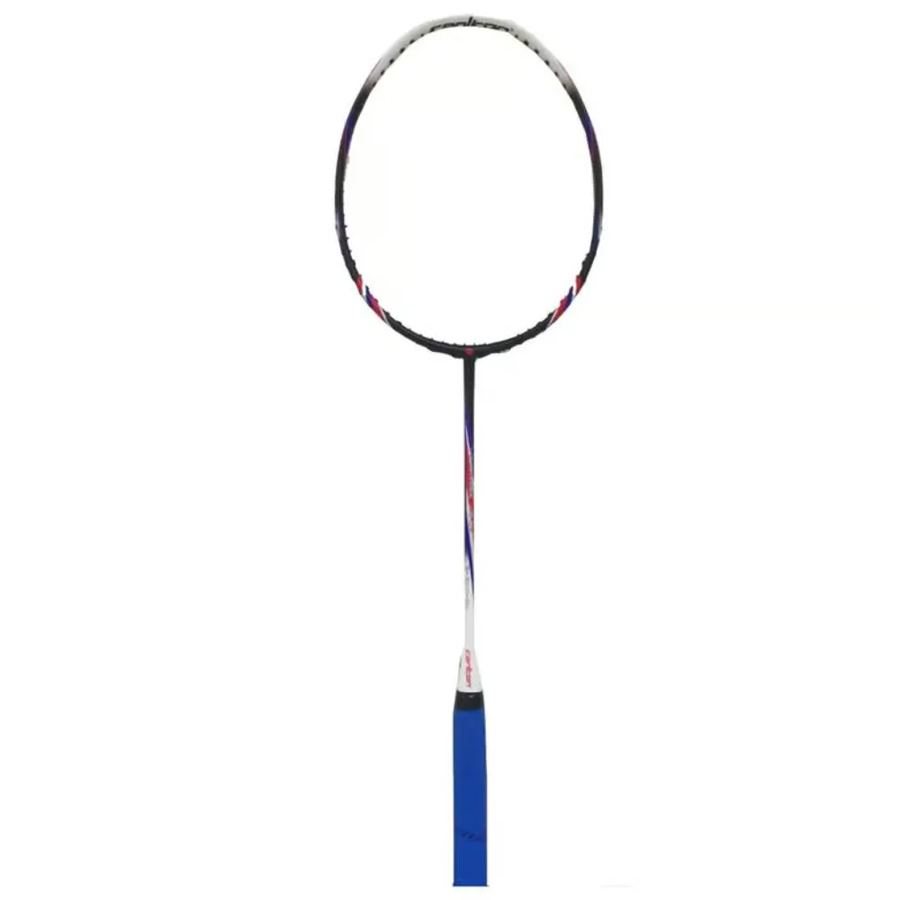 CARLTON Heritage V5.0S Strung Badminton Racquet (White/Black)