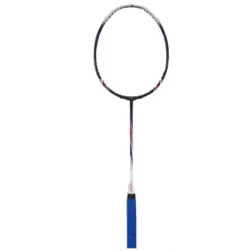 CARLTON Heritage V5.0S Strung Badminton Racquet (White/Black)