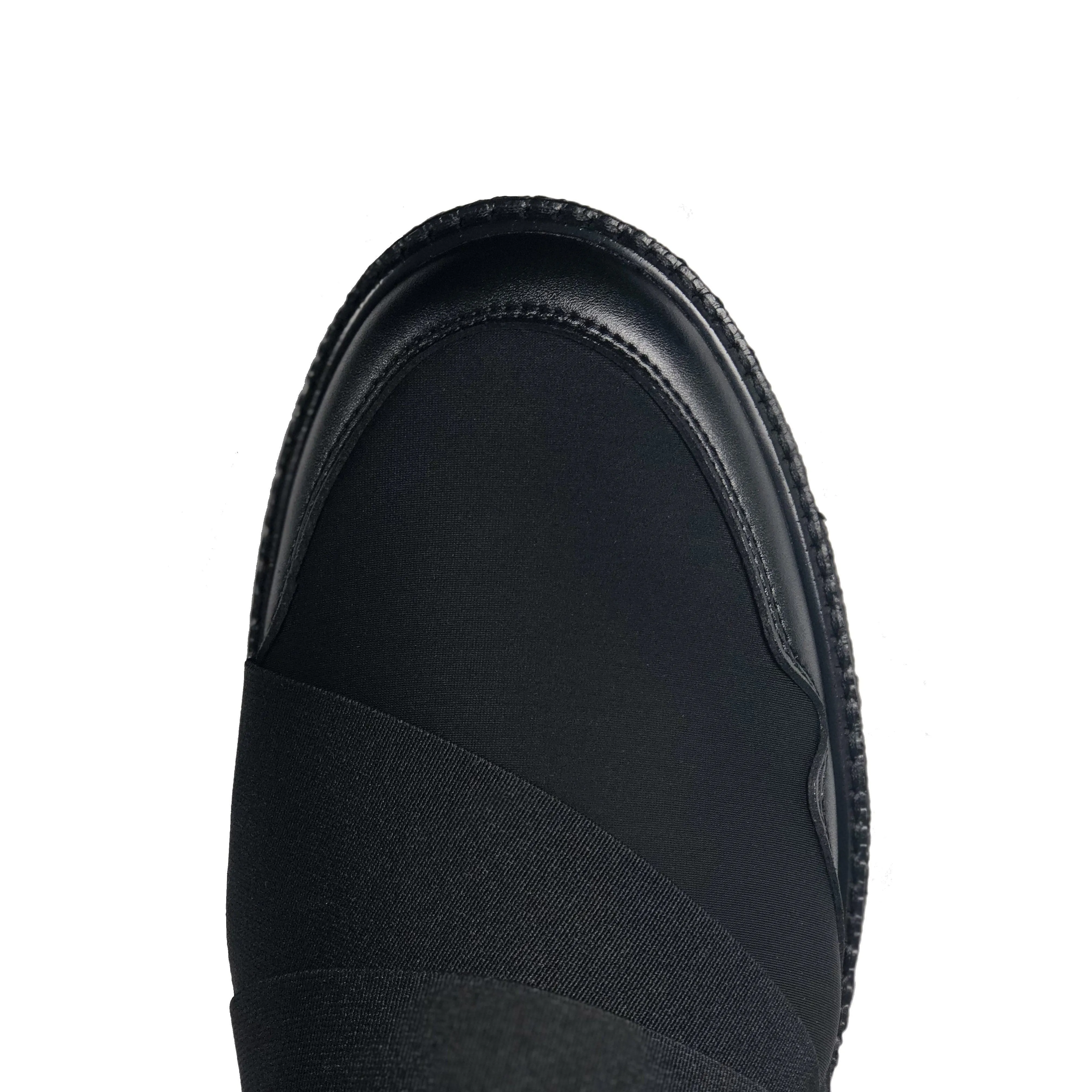 'Caspar' - men's vegan sneaker by Zette Shoes - black