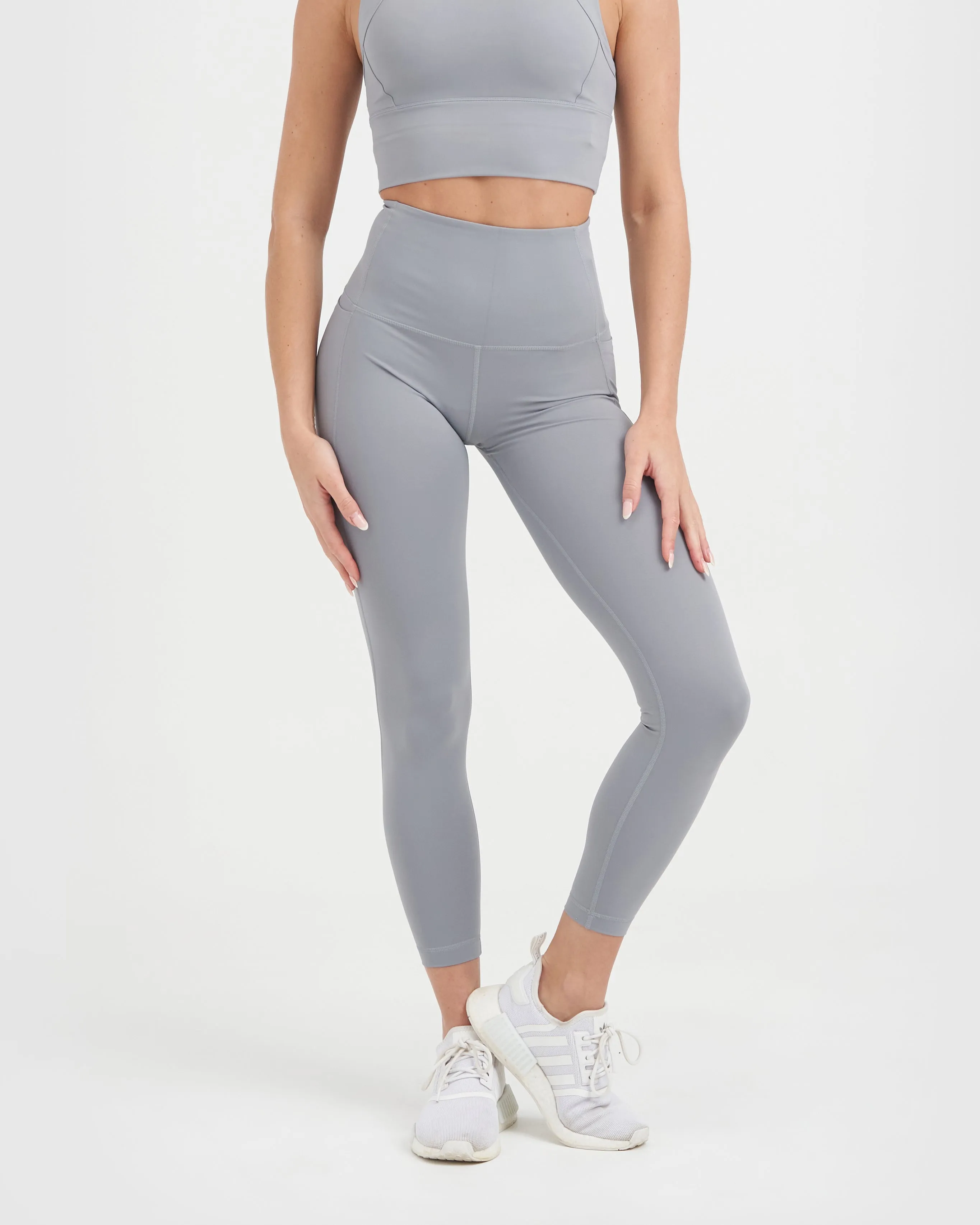 Core Trainer Britney Tights - Grey