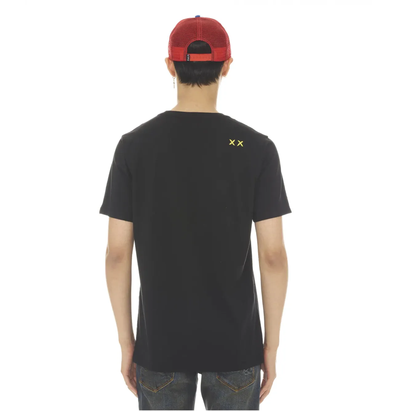 Cult of Individuality JAM SHORT SLEEVE CREW NECK TEE Men’s -BLACK