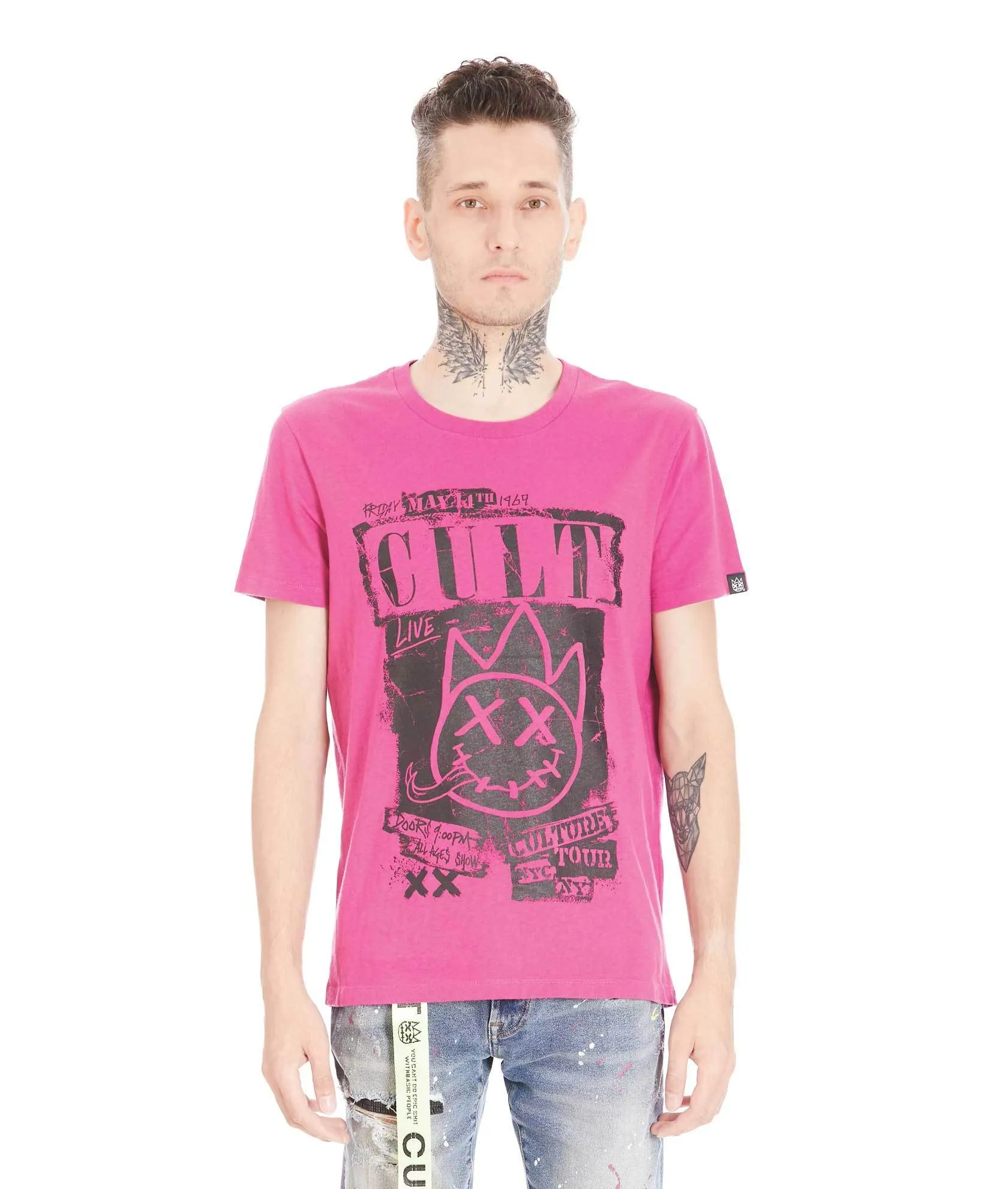 Cult of Individuality Men's Culture Tour T-Shirt