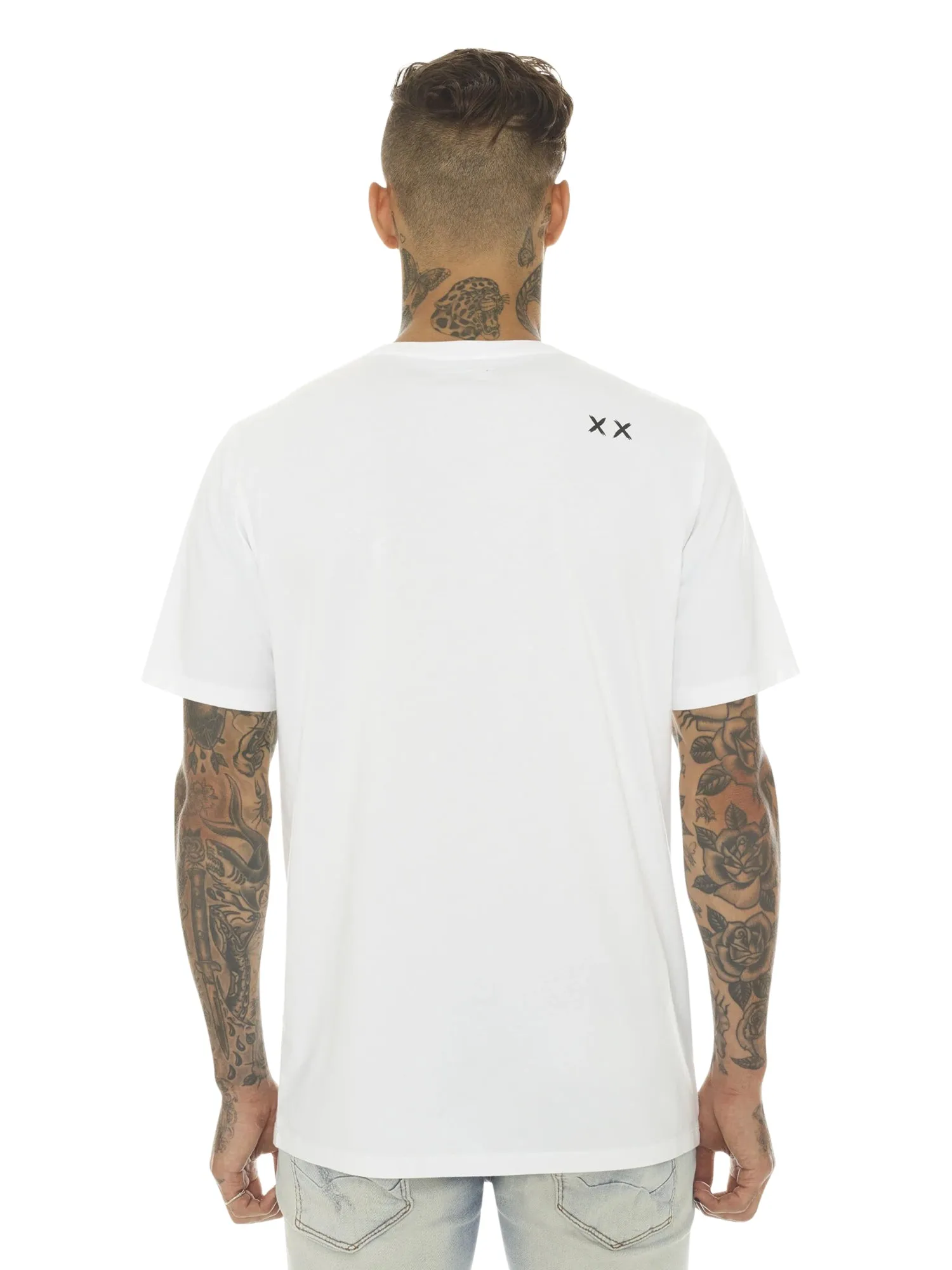 Cult of Individuality Men's Firda Puzzle T-Shirt