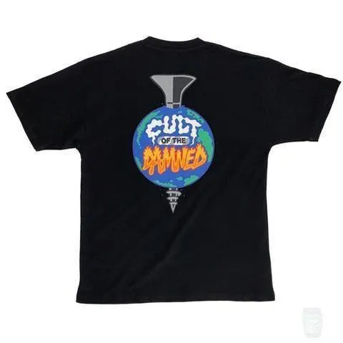 Cult of The Damned 'Screw The World' T-Shirt