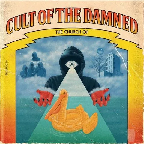 Cult of The Damned - The Church Of (Limited Edition 12 Double Gatefold Black Vinyl)