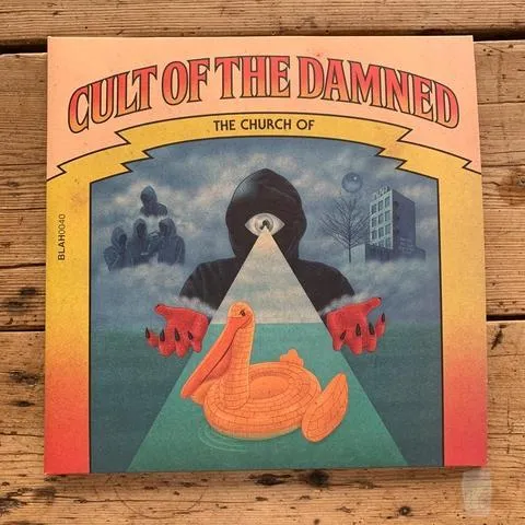 Cult of The Damned - The Church Of (Limited Edition 12 Double Gatefold Black Vinyl)