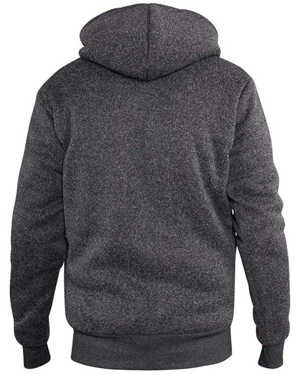 D555 Lakewood Lined Hoody - Black Twist