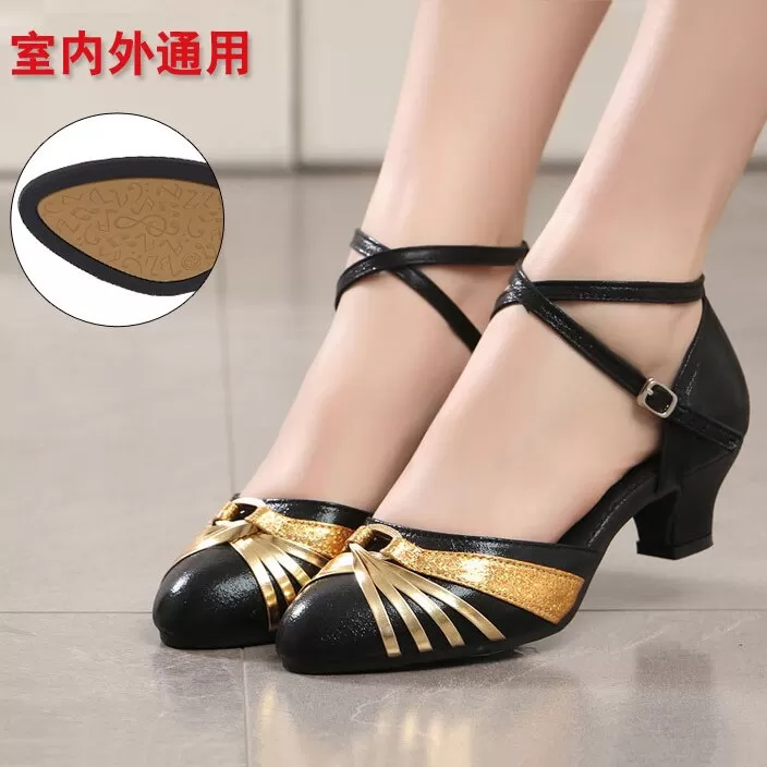 Dancing  Closed Toe Ballroom Dance Shoes