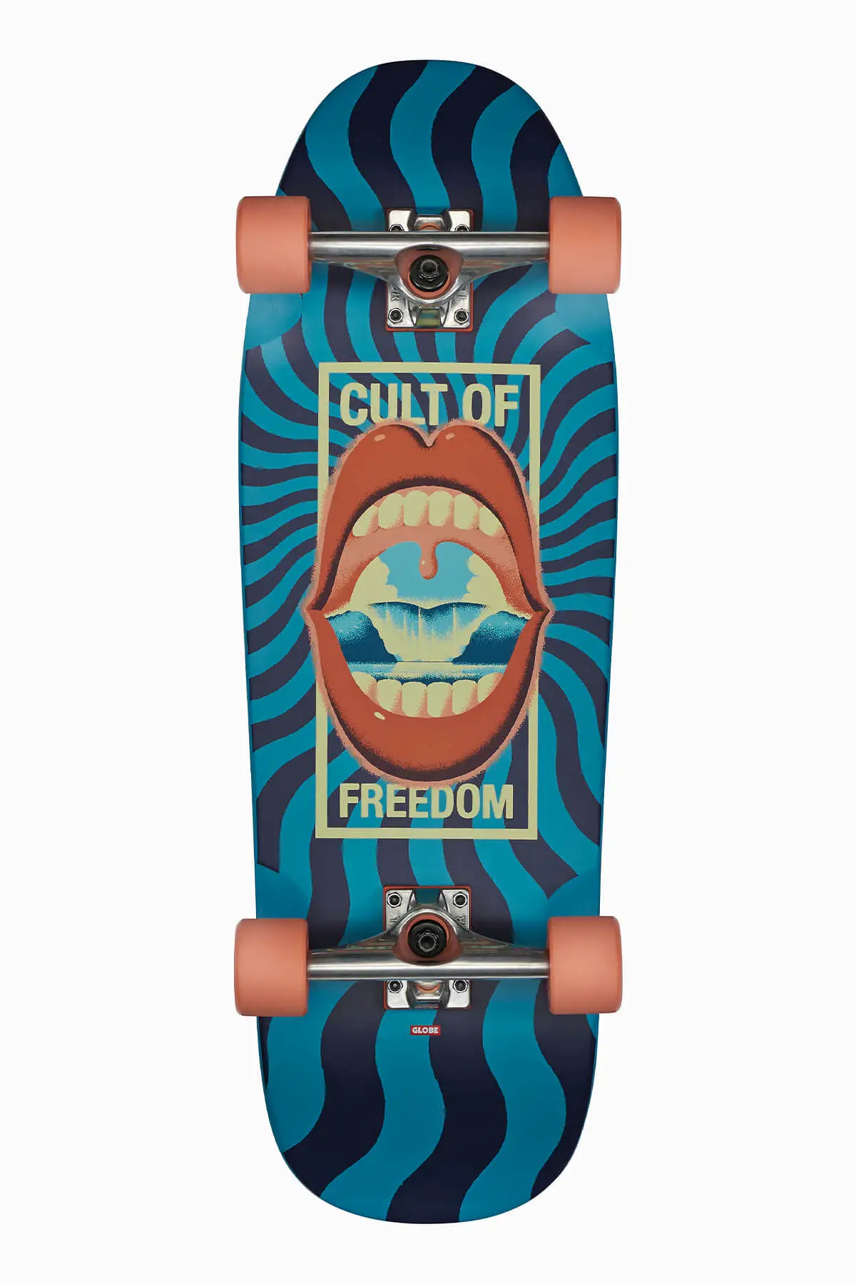 Dealer - Cult of Freedom/Blue - 29.5 Cruiserboard