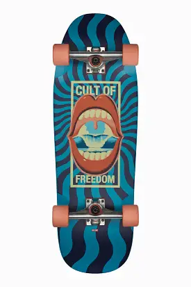 Dealer - Cult of Freedom/Blue - 29.5 Cruiserboard