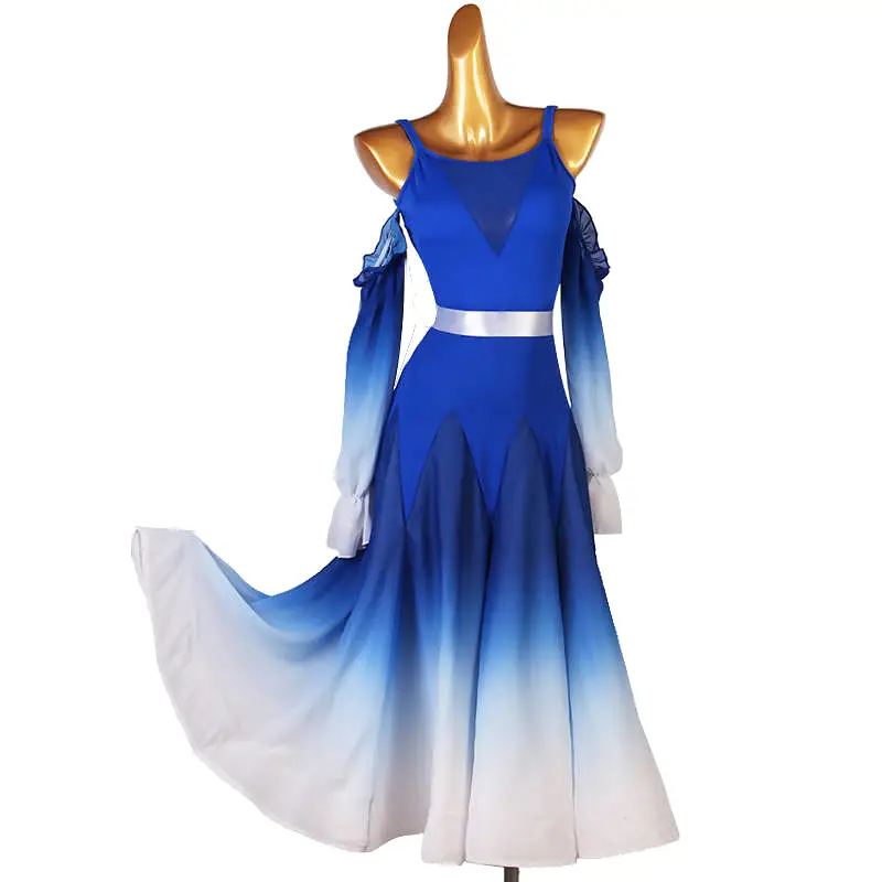 Degrade Delight Ballroom Dance Attire| MQ317