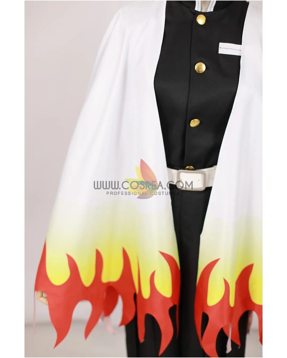 Demon Slayer Kyojuro Rengoku Flame Hashira Cosplay Costume