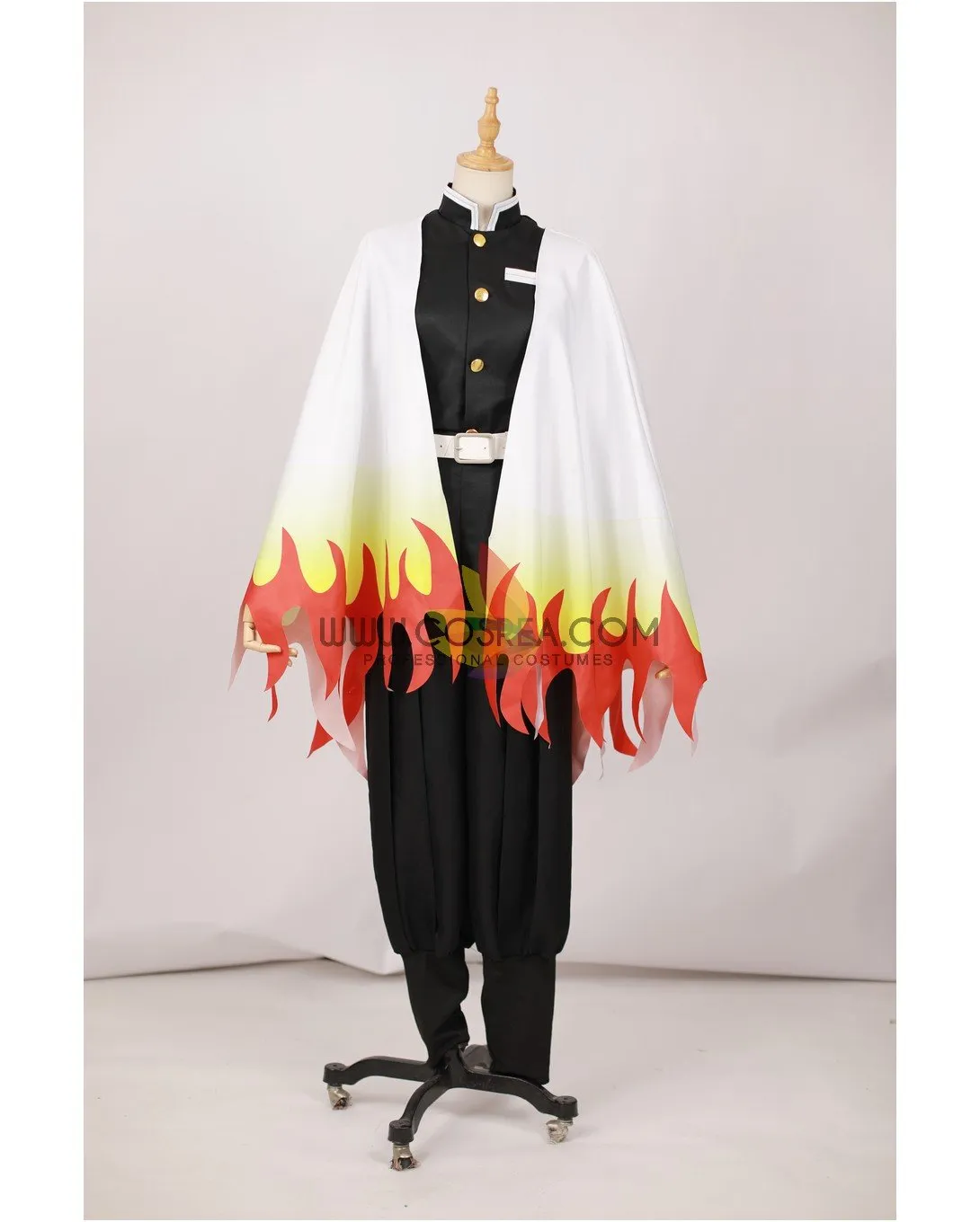 Demon Slayer Kyojuro Rengoku Flame Hashira Cosplay Costume