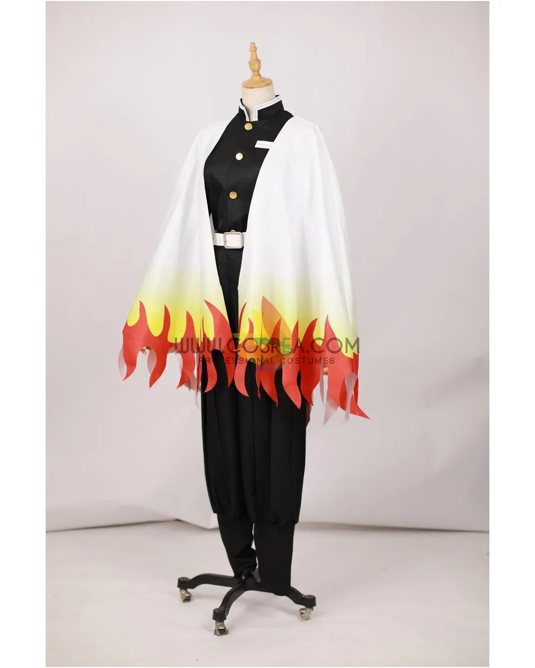 Demon Slayer Kyojuro Rengoku Flame Hashira Cosplay Costume