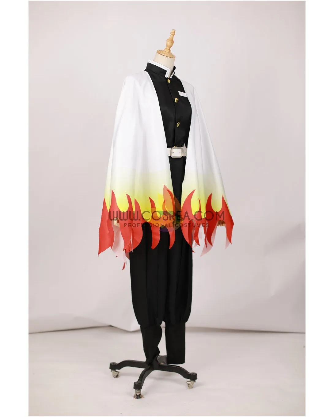 Demon Slayer Kyojuro Rengoku Flame Hashira Cosplay Costume